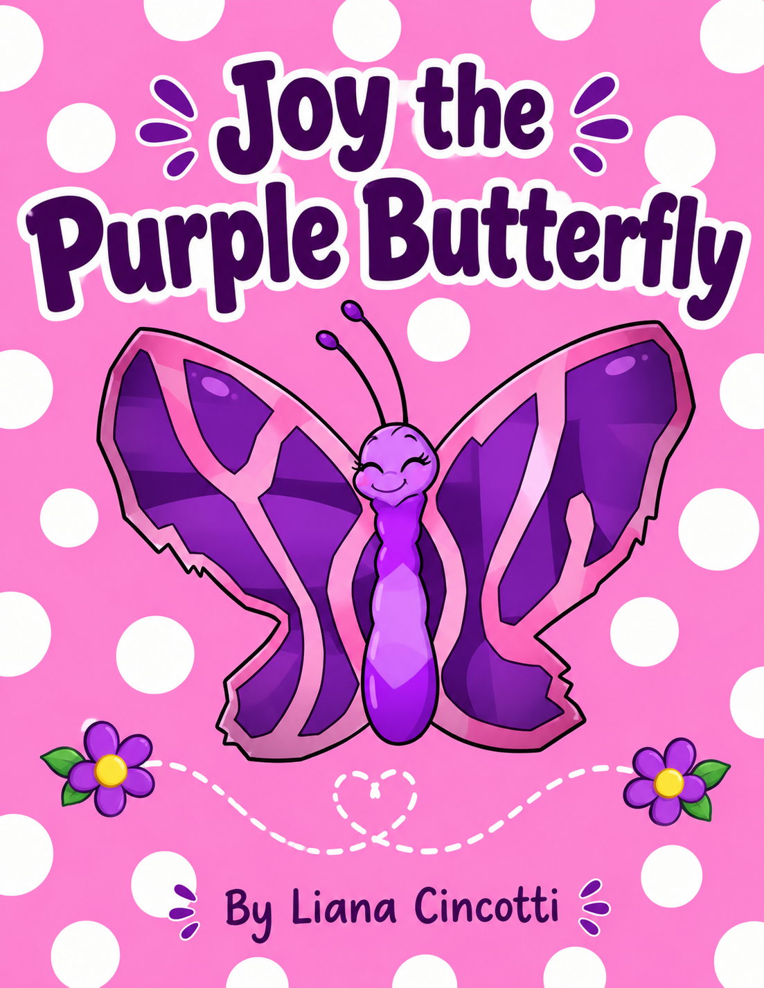 Joy the Purple Butterfly - 3