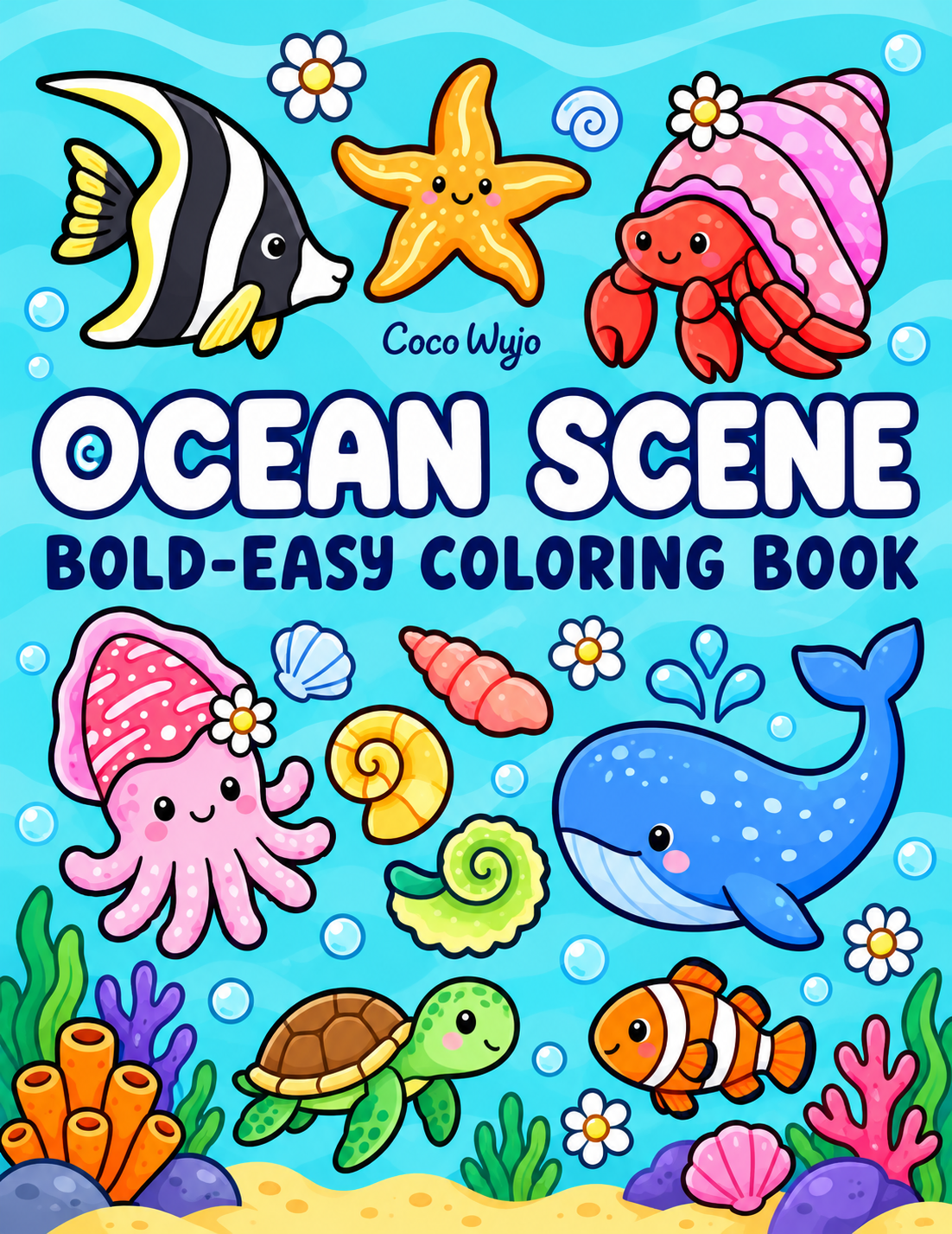Ocean Scene_ Colourful Underwater Adventures - 4